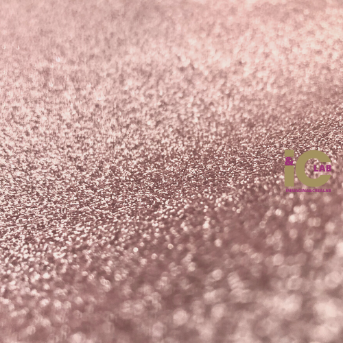 POLVERE DI GLITTER EXTRA FINE ROSA TENUE