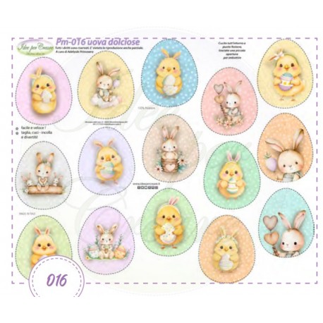 PM-016 PANNELLO UOVA DOLCIOSE