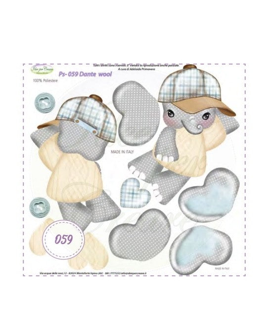 PS-059 DANTE WOOL