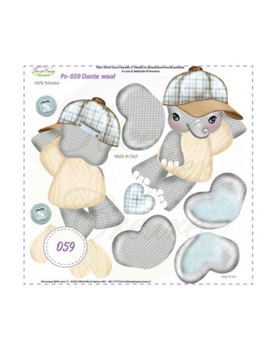 PS-059 DANTE WOOL