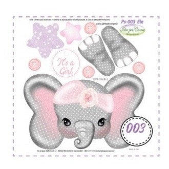 ELE 25x25CM: PS-003
