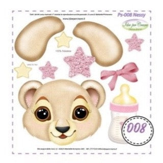 NESSY 25x25CM: PS-008