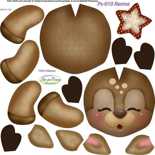 RENNA 25x25CM: PS-010