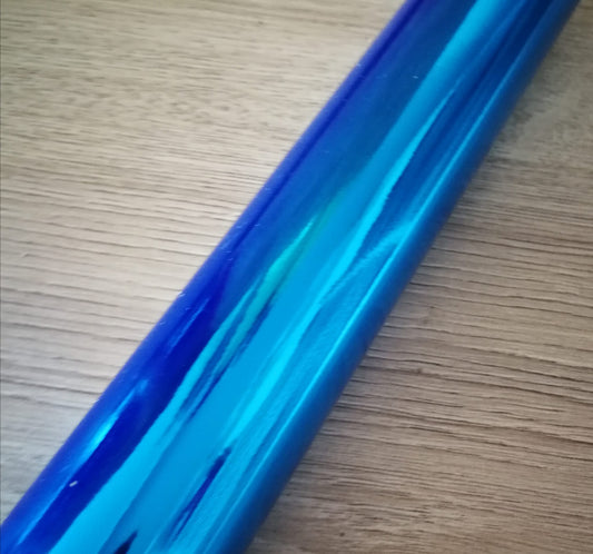 VINILE BLU METALIZZATO