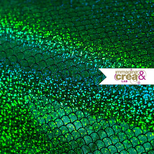 SIRENA OLOGRAFICO VERDE