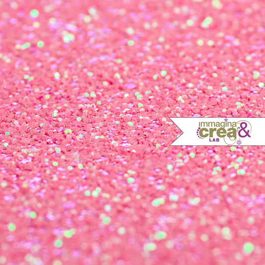 GLITTER ROSA ACCESO