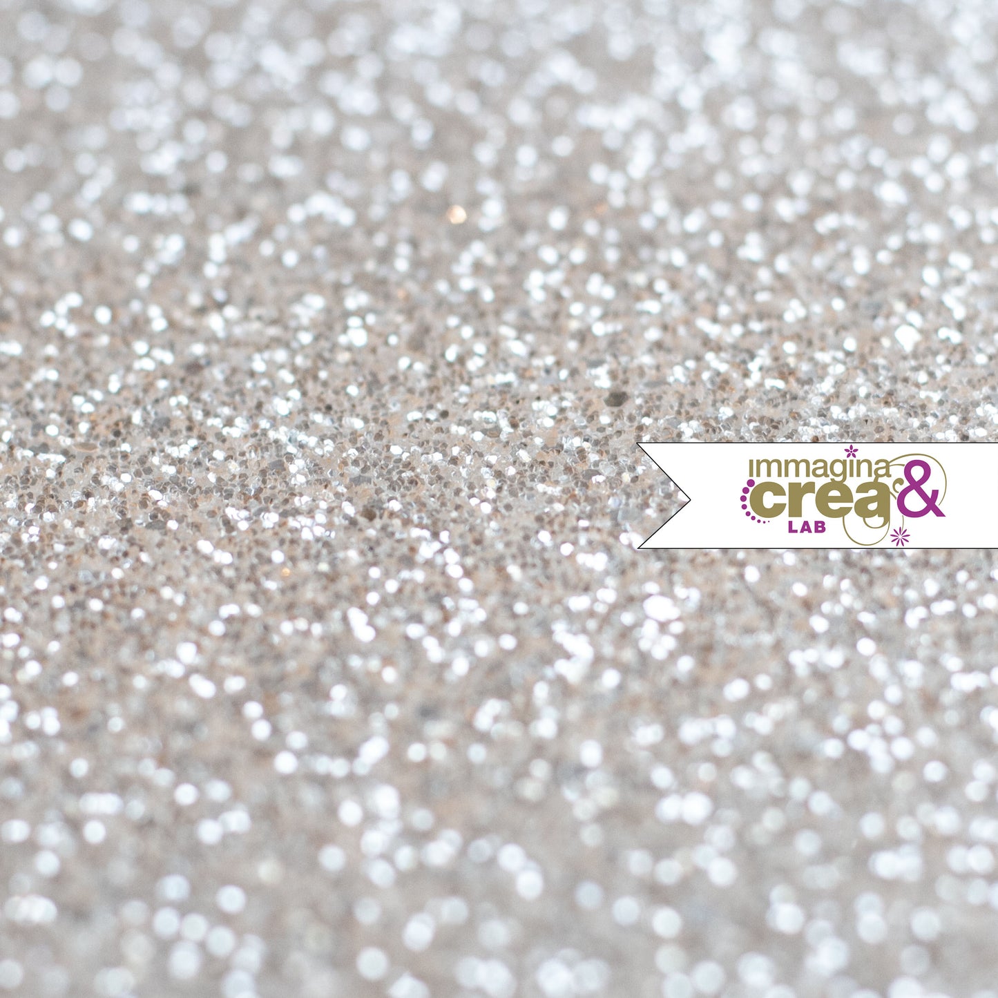 GLITTER BIANCO AVORIO