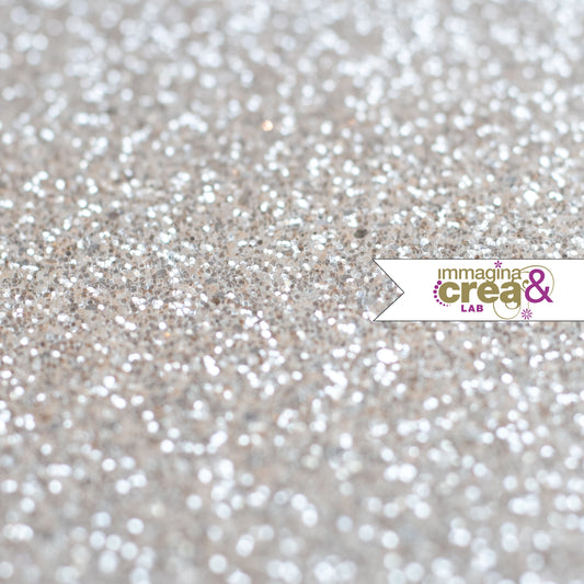 GLITTER BIANCO AVORIO