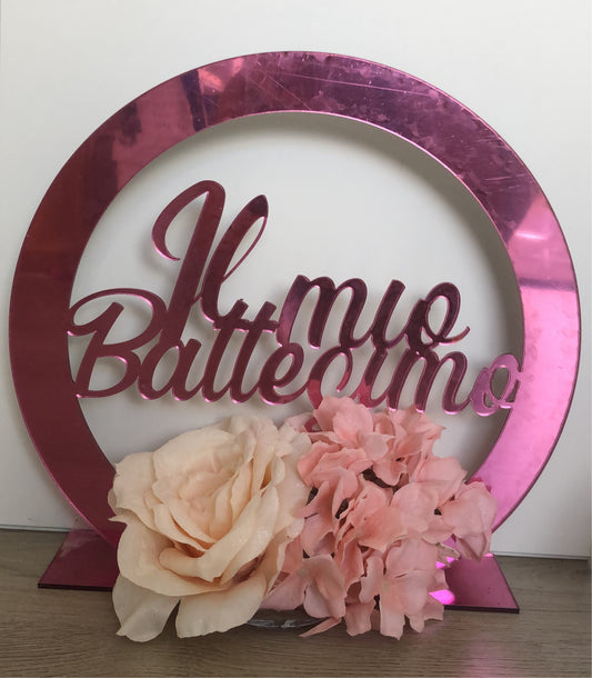 TABLE TOPPER IL MIO BATTESIMO