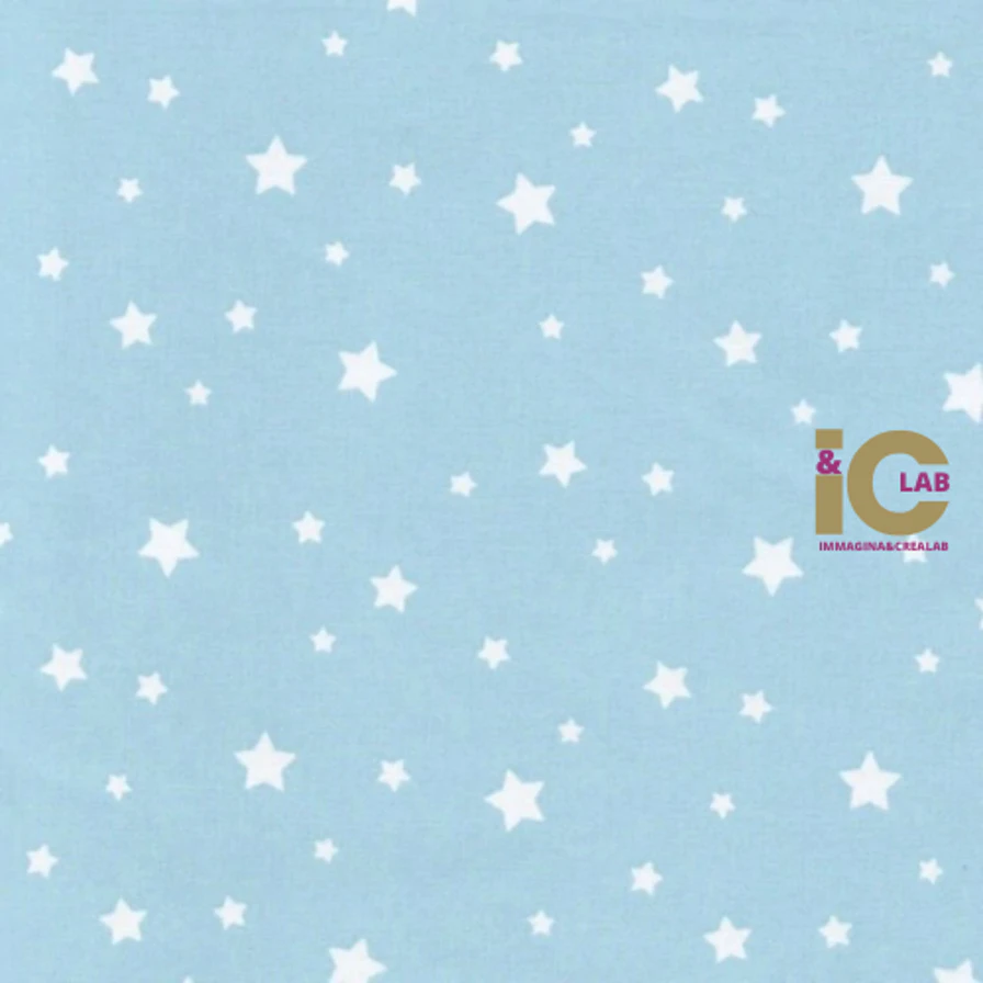 MINI STELLE AZZURRO