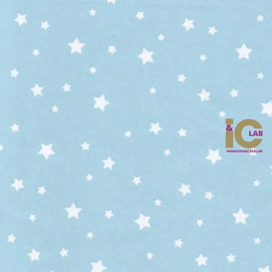 MINI STELLE AZZURRO