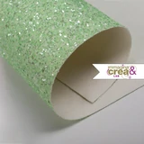 GLITTER VERDE LIME