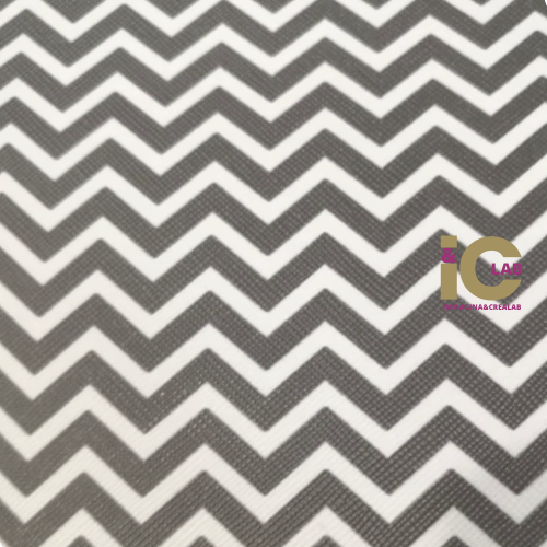 VETTORE ZIGZAG BIANCO E NERO