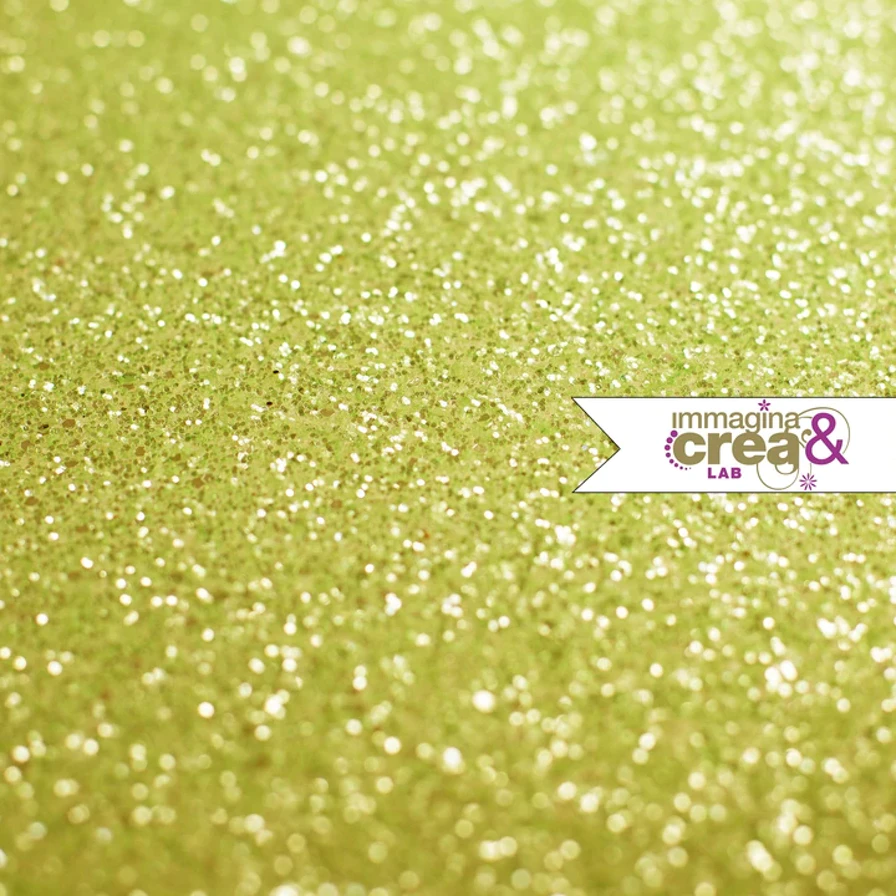 GLITTER GIALLO LIMONE