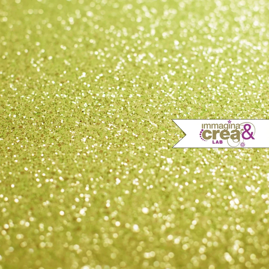GLITTER GIALLO LIMONE