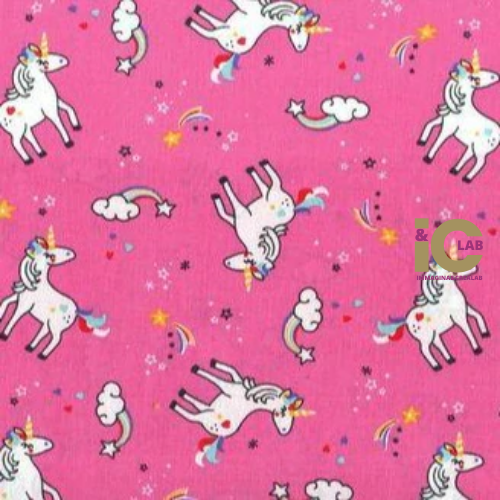 BON BON UNICORN FUCSIA JERSEY