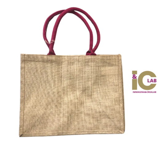 BORSA IN JUTA XL