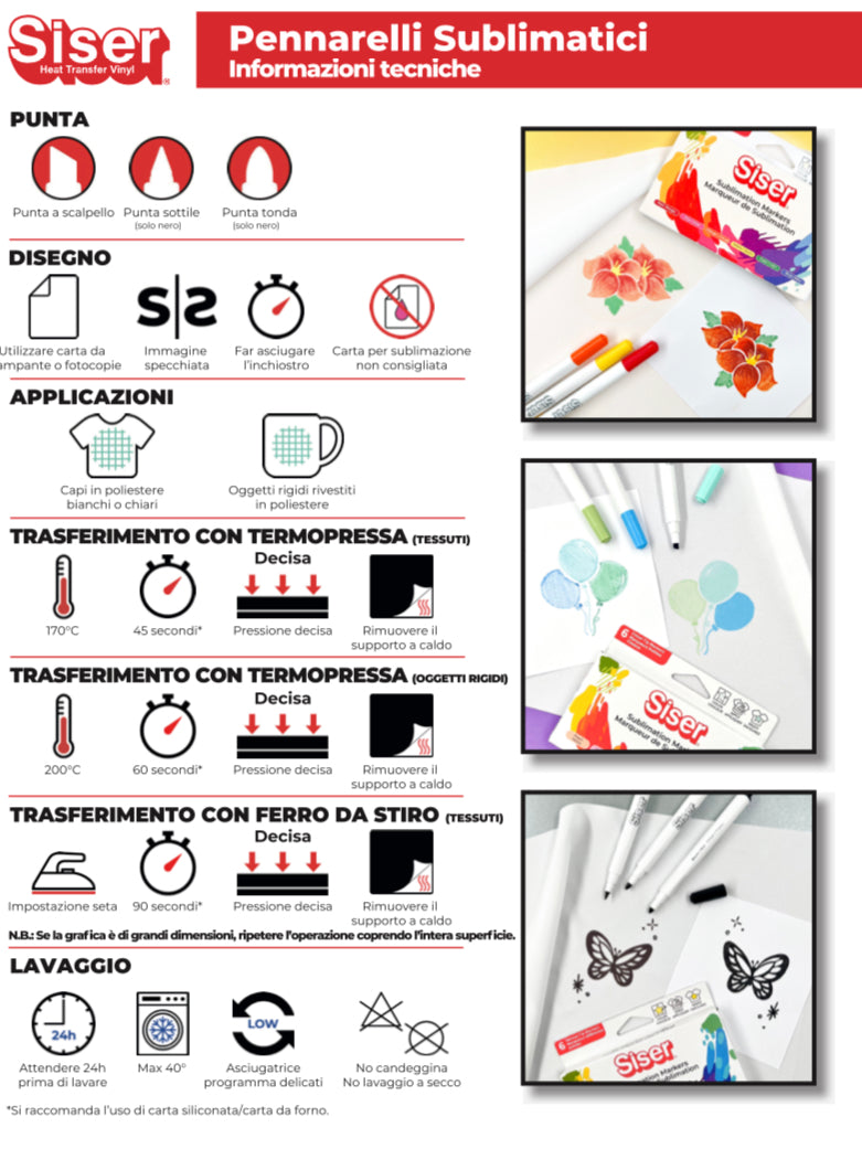 PENNARELLI SUBLIMATICI PRIMARY PACK