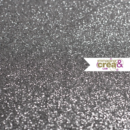 POLVERE DI GLITTER ARGENTO