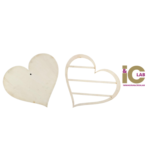 CUORE IN LEGNO