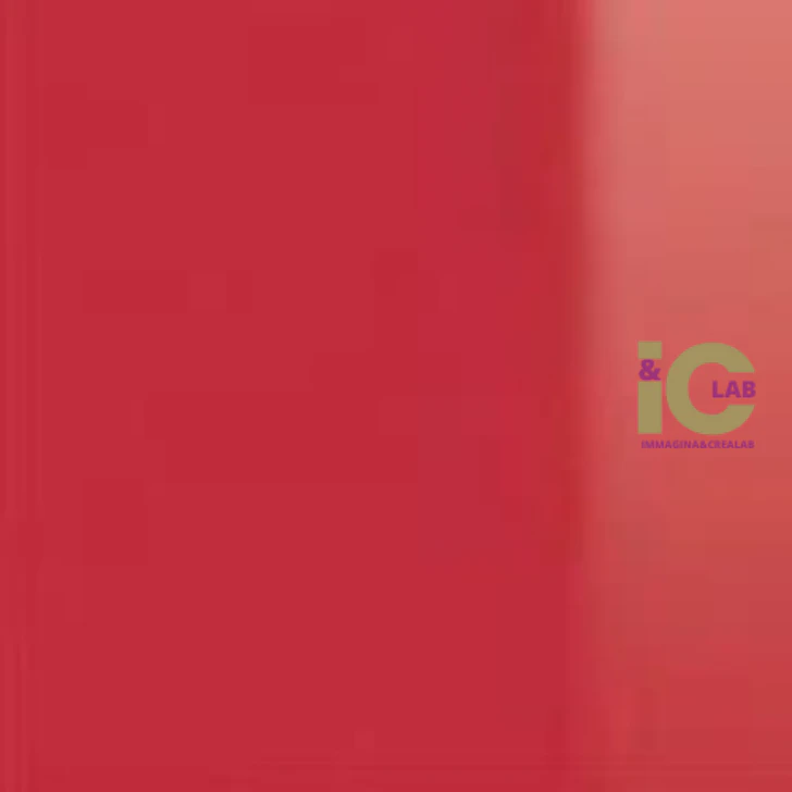 VINILE ALTA ADESIVITA' ROSSO LUCIDO