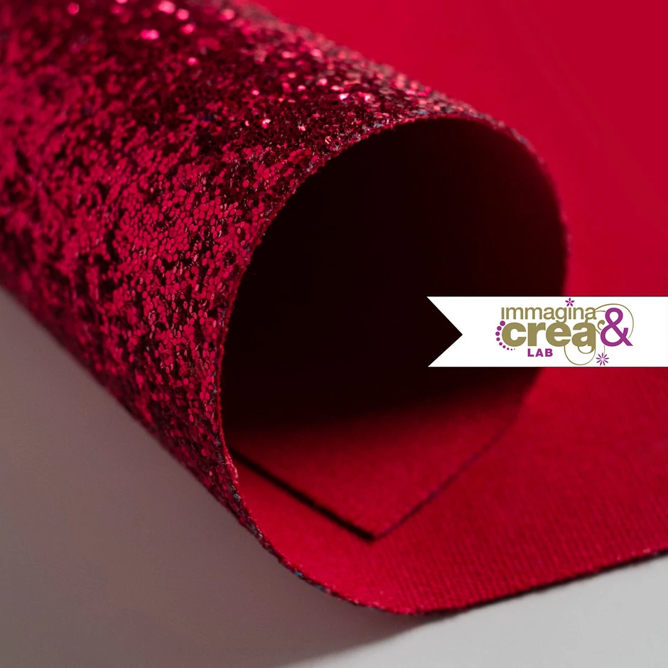 GLITTER ROSSO FUCSIA
