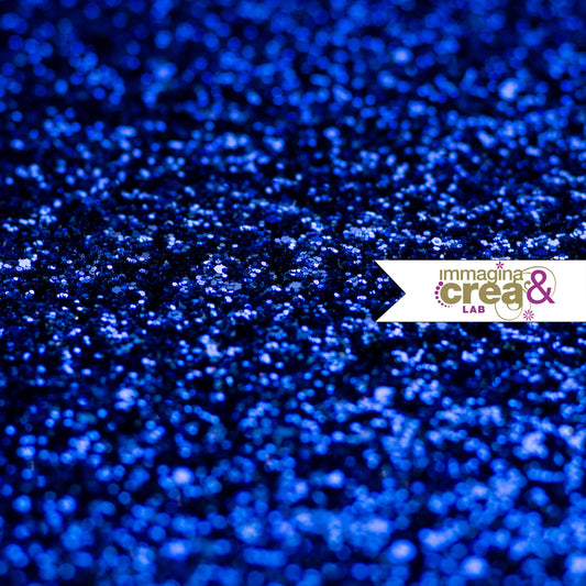 GLITTER BLU