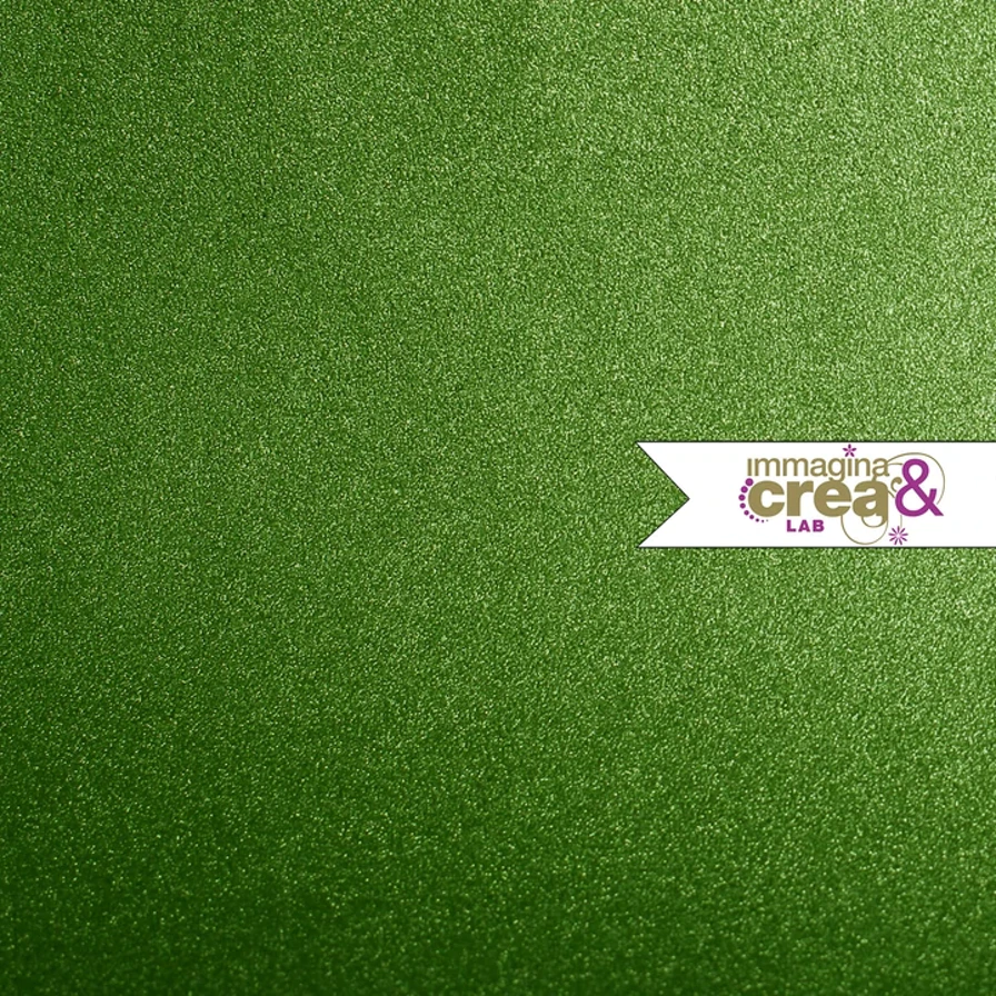 POLVERE DI GLITTER LISCIO VERDE FATA