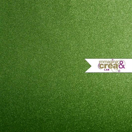 POLVERE DI GLITTER LISCIO VERDE FATA