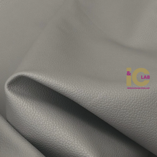 FINTA PELLE MARTELLATA GRIGIO