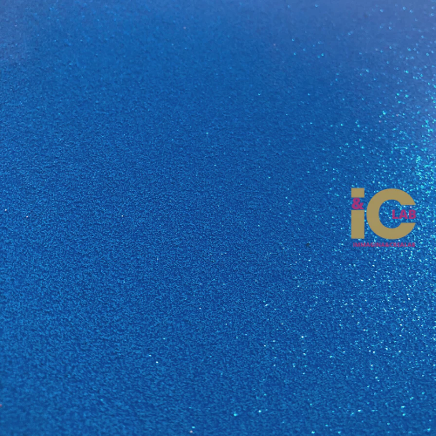 GLITTER TRASPARENTE BLU