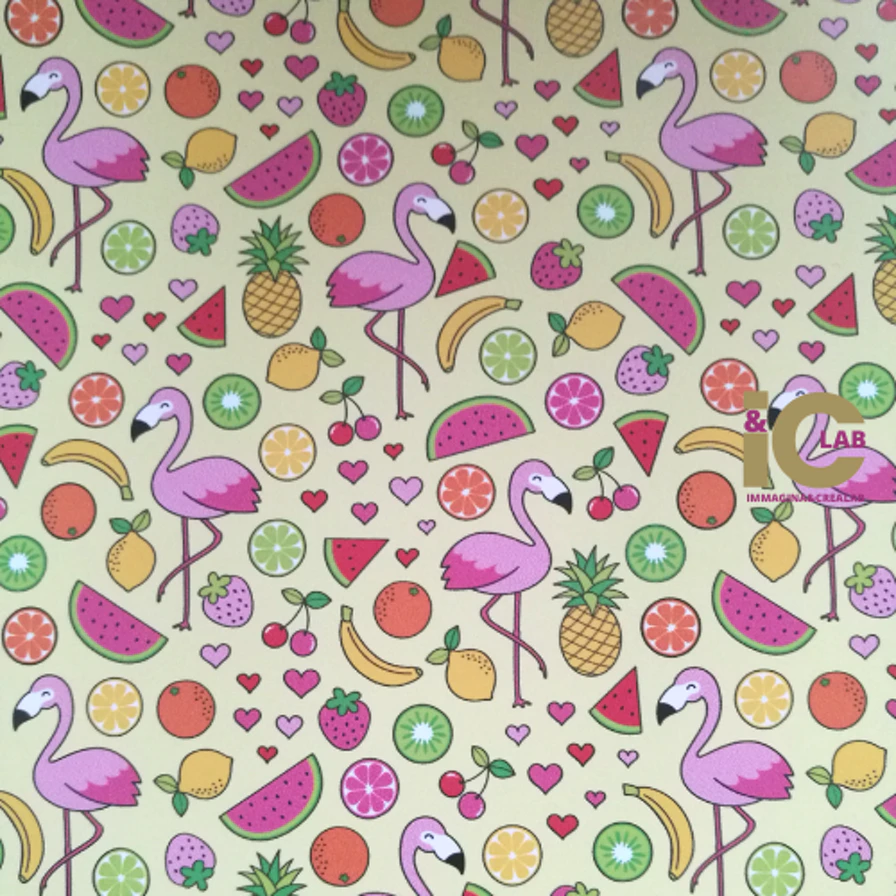 EASYPATTERN FLAMINGO TROPICAL