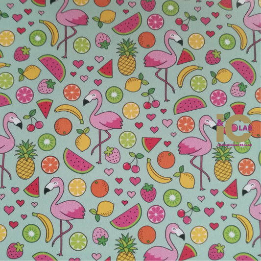 EASYPATTERN FLAMINGO TROPICAL MENTA