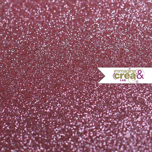 POLVERE DI GLITTER ROSA