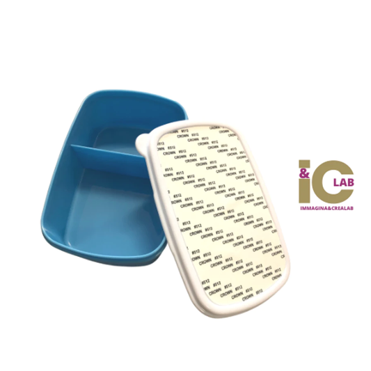 CONTENITORE AZZURRO DA SUBLIMARE