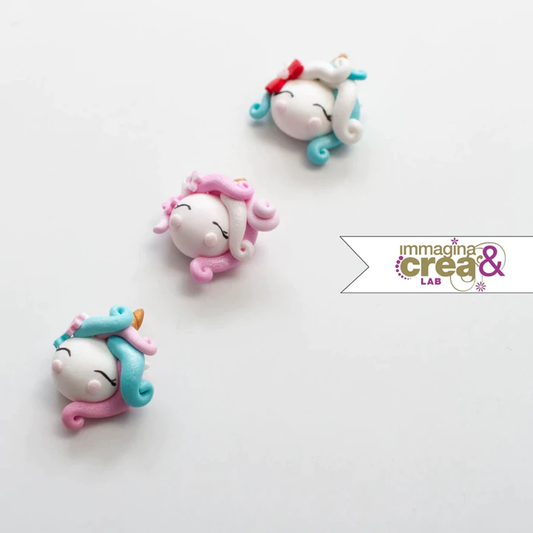 UNICORNO IN FIMO