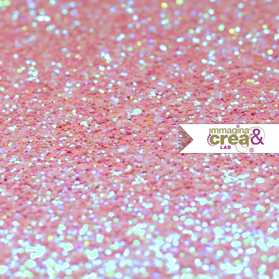 GLITTER ROSA