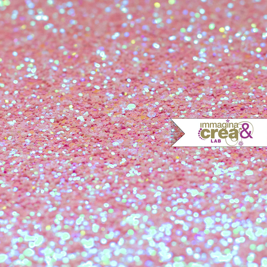GLITTER ROSA