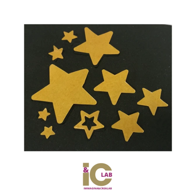 FUSTELLA ARTIGIANALE STELLE