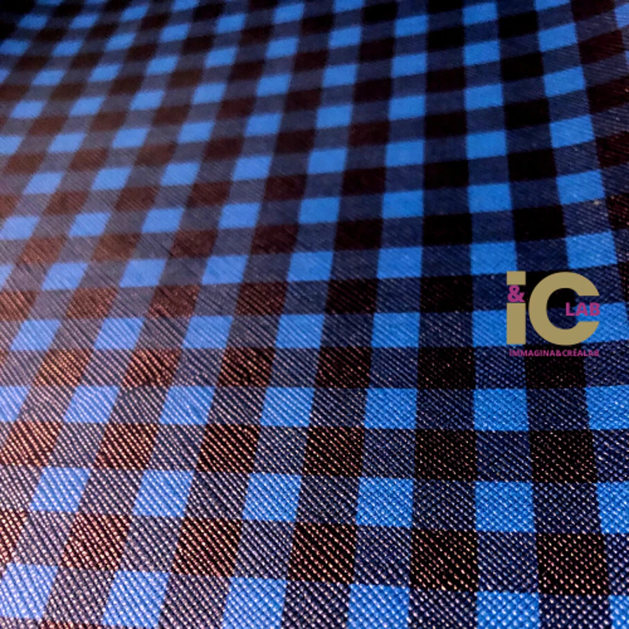 QUADRETTI BLU