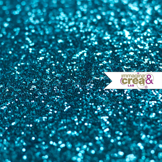 GLITTER TURCHESE