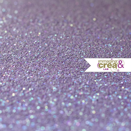 GLITTER LAVANDA