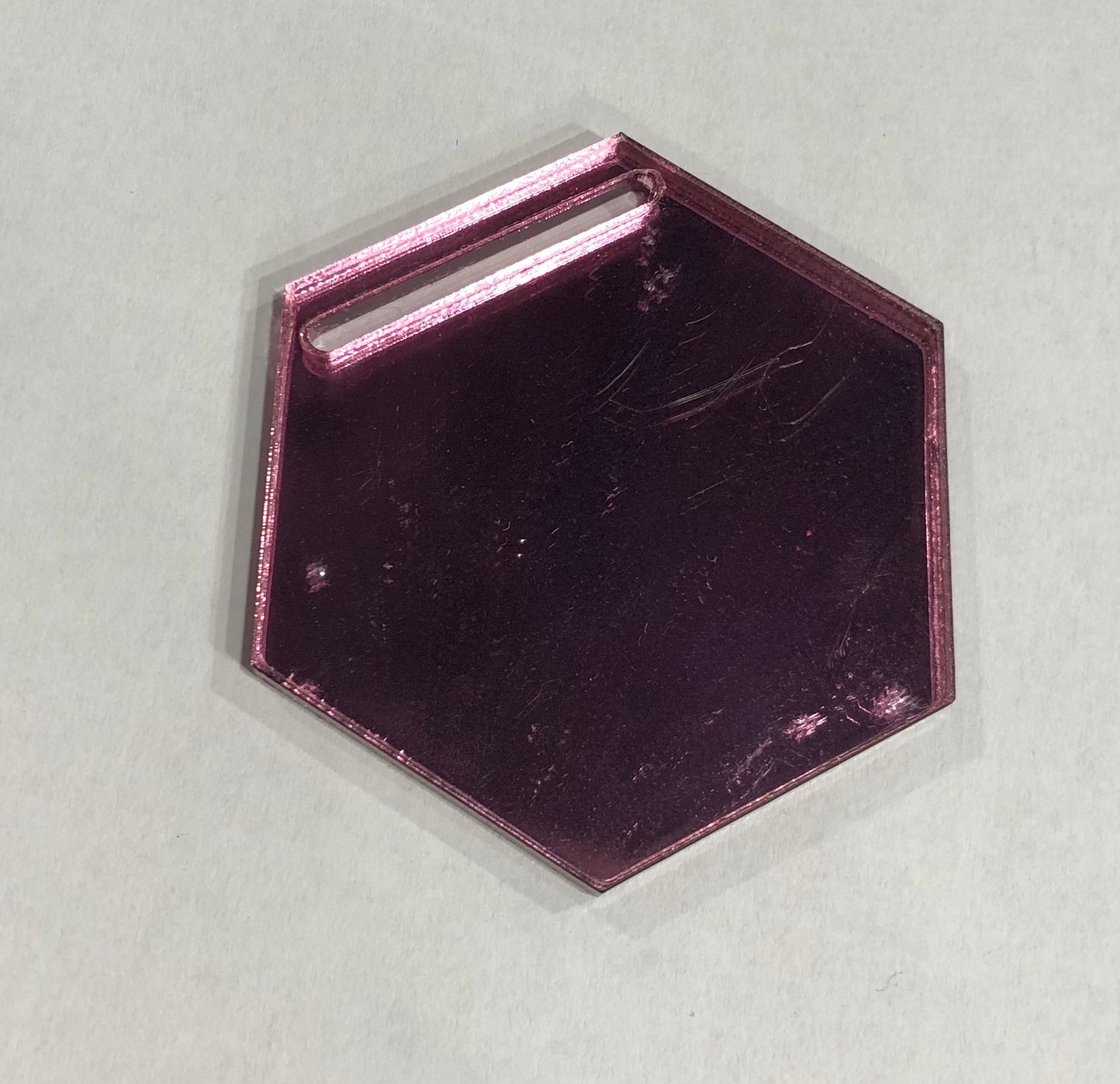 ESAGONO IN ROSA
