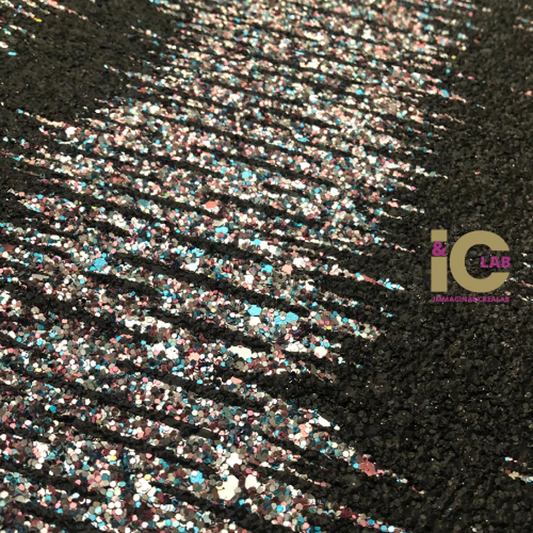GLITTER GRAFFIATO