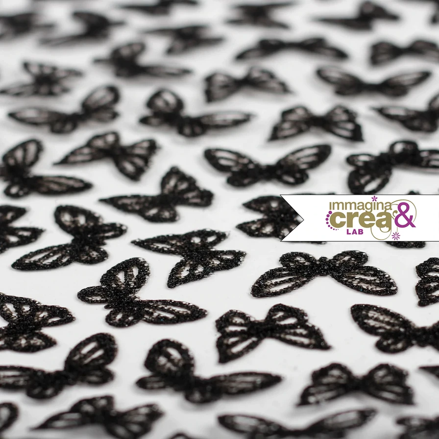 TRASPARENZE FARFALLE NERE
