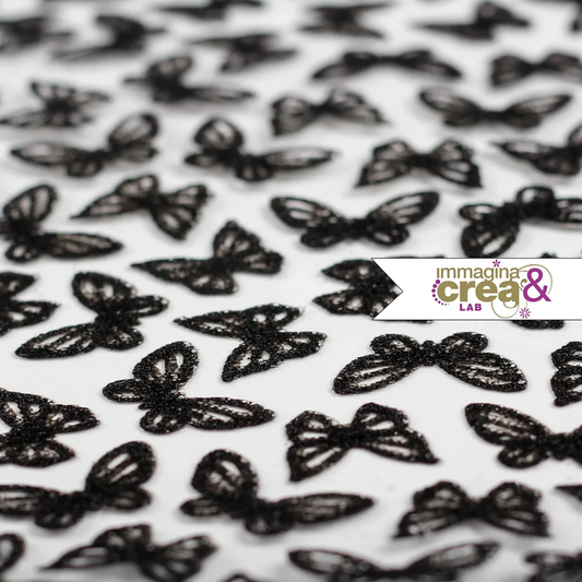 TRASPARENZE FARFALLE NERE
