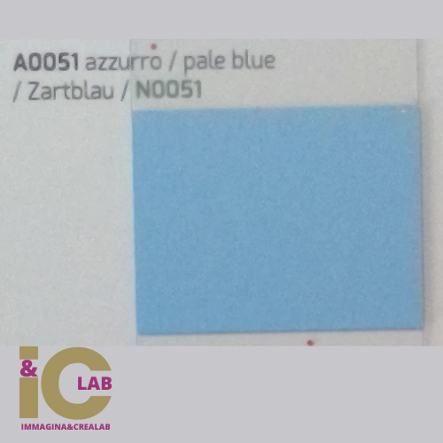 N0051 PS FILM EXTRA - AZZURRO