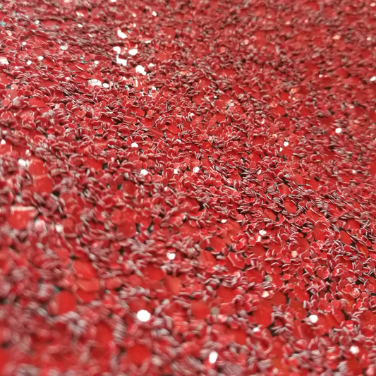 GLITTER ROSSO OPACO