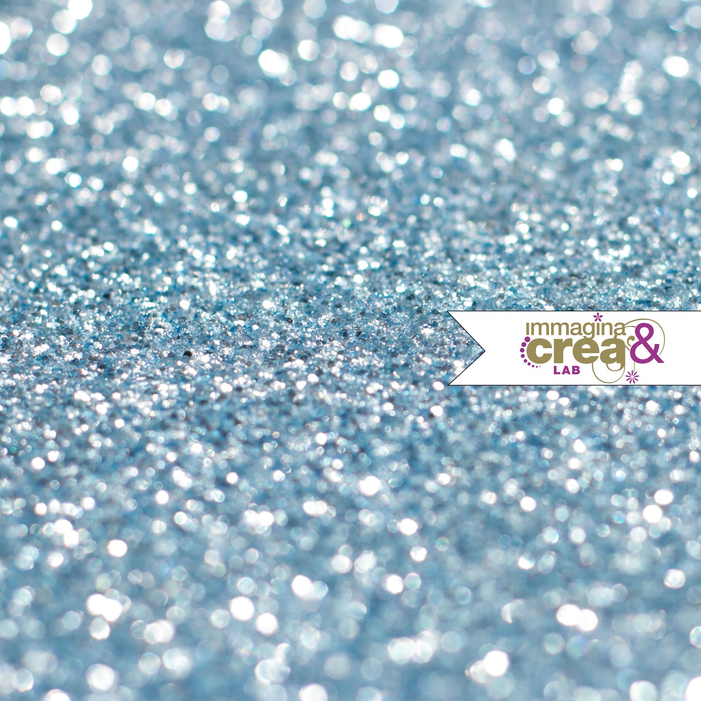 GLITTER AZZURRO