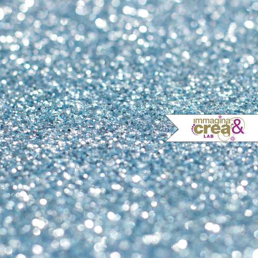 GLITTER AZZURRO